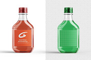 Small Glass Bottle Mockup, a Product Mockup by GraphicsPixel (Thumbnail 3 of 3)