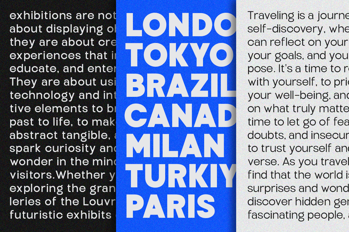 TBJ Endgraph 8-Sans Serif Font, a Sans Serif Font by Taboja Studio (Photo 8 of 19)