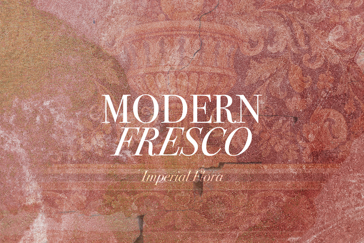 Modern Fresco Textured Backgrounds, a Texture Graphic by Elena Pimonova (Photo 8 of 10)