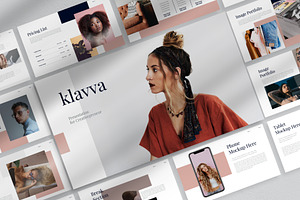 Klavva Powerpoint Template