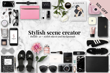 Stylish Scene creator bundle