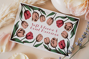 Watercolor Luxury Floral Clipart, a Decorative Illustration by ForhadGFX (Thumbnail 8 of 13)