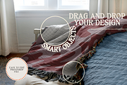 BEST SELLERS BUNDLE - Woven Blanket, a Household Mockup by VisualGrid (Thumbnail 5 of 13)