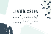 Mona Handwriting Font, a Handwritten Font by Wild Ones (Thumbnail 5 of 7)