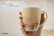 Watercolor Bronze Birthday Elegance, an Illustration by Dazzling Art Boutique (Thumbnail 10 of 11)