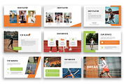 Yanina– Sports PowerPoint Template, a Presentation Template by kreatifreya (Thumbnail 3 of 5)