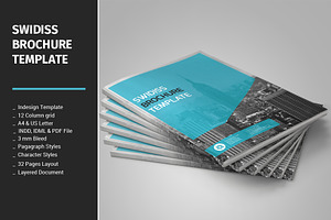 Swidiss Brochure Template