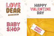 VALENTINE FONT BUNDLE, a Handwritten Font by Letterafa Studio (Thumbnail 4 of 16)