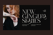 Fagora Calligraphy Serif Font, a Serif Font by Graphicxell (Thumbnail 4 of 9)