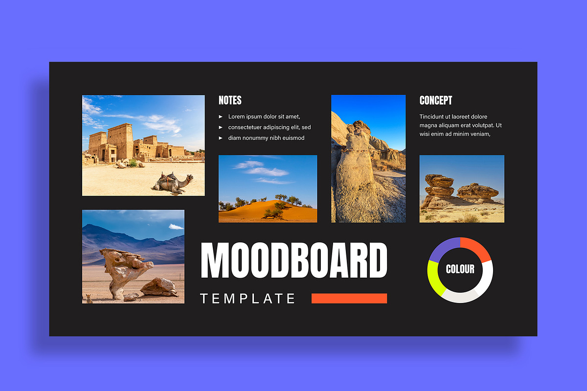 Modern Moodboard Template preview 5