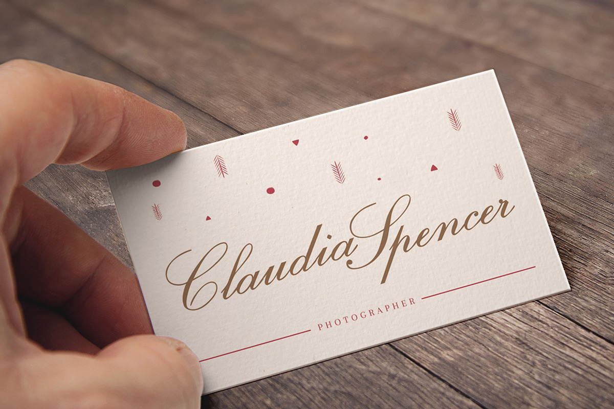 Elegant Business Card, a Business Card Template by DesignLux (Photo 5 of 5)