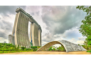 Gardens by the bay a nature park in singapore stock photo containing, an Architecture Photo by Leonid Andronov