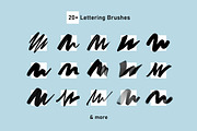 Firstype Procreate Lettering Brushes, a Brush Add-On by Nurmiftah (Thumbnail 2 of 13)