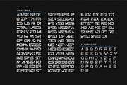 Netron - Futuristic Font, a Sans Serif Font by Linecreative (Thumbnail 4 of 11)