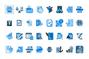 Invoice and Billing Status Icons, a Duotone Icon by LeArt (Thumbnail 2 of 4)