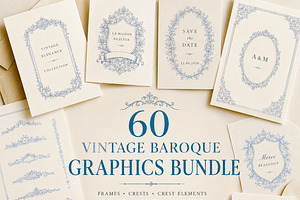 Vintage Baroque Clipart