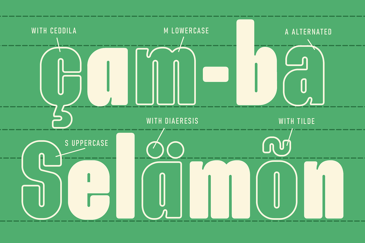 Guns & Smoke - Bold Condensed Sans, a Sans Serif Font by Typia Nesia (Photo 4 of 13)