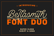 Bellasmith, a Script Font by Abbasy Studio (Thumbnail 1 of 7)