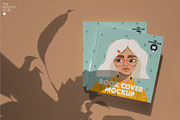 BOOK COVER MOCKUP SET, a Print Template by MCKP*ME (Thumbnail 5 of 11)