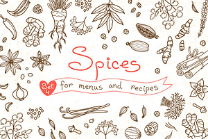 Spices - Design Set