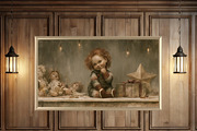 Rustic Halloween Frame Tv Art Set, a Seasonal Illustration by PrintablesByFranklyn (Thumbnail 11 of 16)