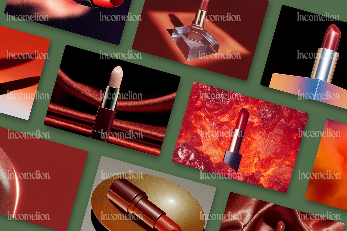 60 Cinematic Lipstick Stock Photos, a Beauty & Fashion Photo by Incomelion (Photo 7 of 14)