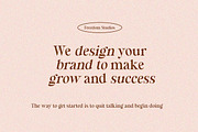 Scarlet Bradley Font Duo, a Font by RantautypeStudio (Thumbnail 3 of 14)