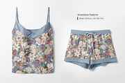 Petal Whisper Romantic Pattern, a Pattern Graphic by Yello_illustration (Thumbnail 9 of 16)