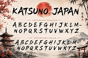 Katsuno Japan, a Handwritten Font by Yoga Letter (Thumbnail 6 of 9)