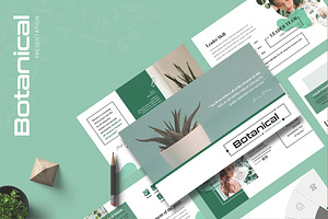 Botanical Google Slide