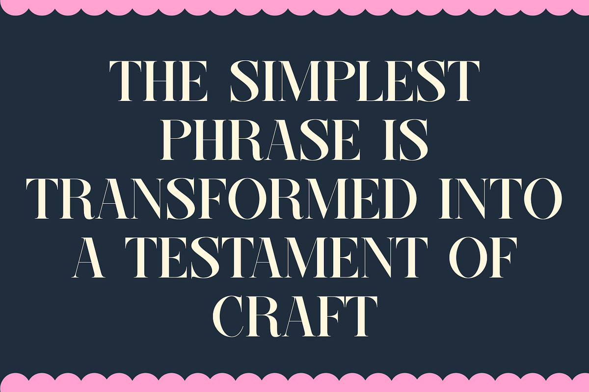 Merlya - Classic Serif Font, a Serif Font by Muflieart (Photo 2 of 12)