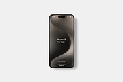 iPhone 15 Pro Max Mockup, an iPhone Mockup by Graphicbars (Thumbnail 13 of 20)