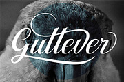 Gullever Font, a Script Font by HRDR (Thumbnail 1 of 5)