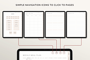Digital Meal Planner for GoodNotes, a Templates & Theme by OrganizationOasisRo (Thumbnail 8 of 10)