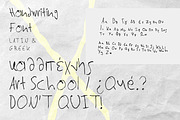 Xardazz Handwriting Font, a Handwritten Font by iframe fonts (Thumbnail 6 of 8)