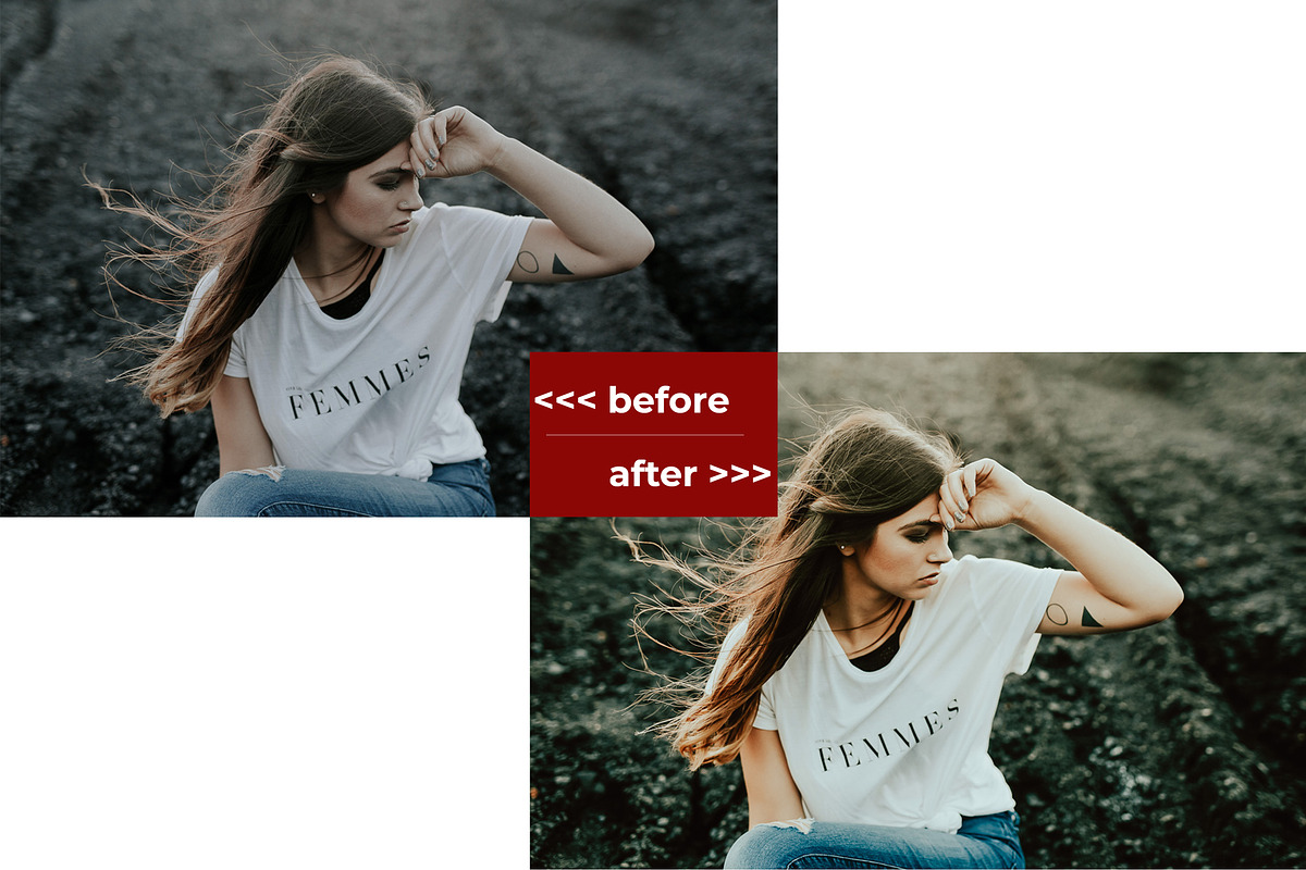 Cinematic Mood LR Mobile Presets, a Plug-in Add-On by WeLovePresets (Photo 3 of 12)