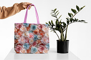 3D Rose Seamless Pattern, a Pattern Graphic by Forhadx5 (Thumbnail 3 of 13)