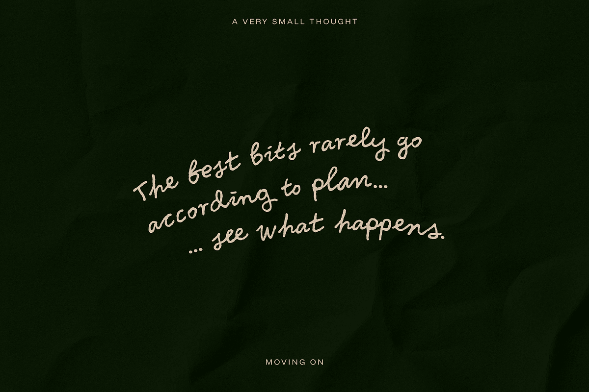 Common Ground Handwriting Font, a Handwritten Font by TYPEHEIST (Photo 2 of 11)