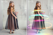 Rainbow Magic photo overlays, an Object Graphic by BrownLeopard (Thumbnail 6 of 7)