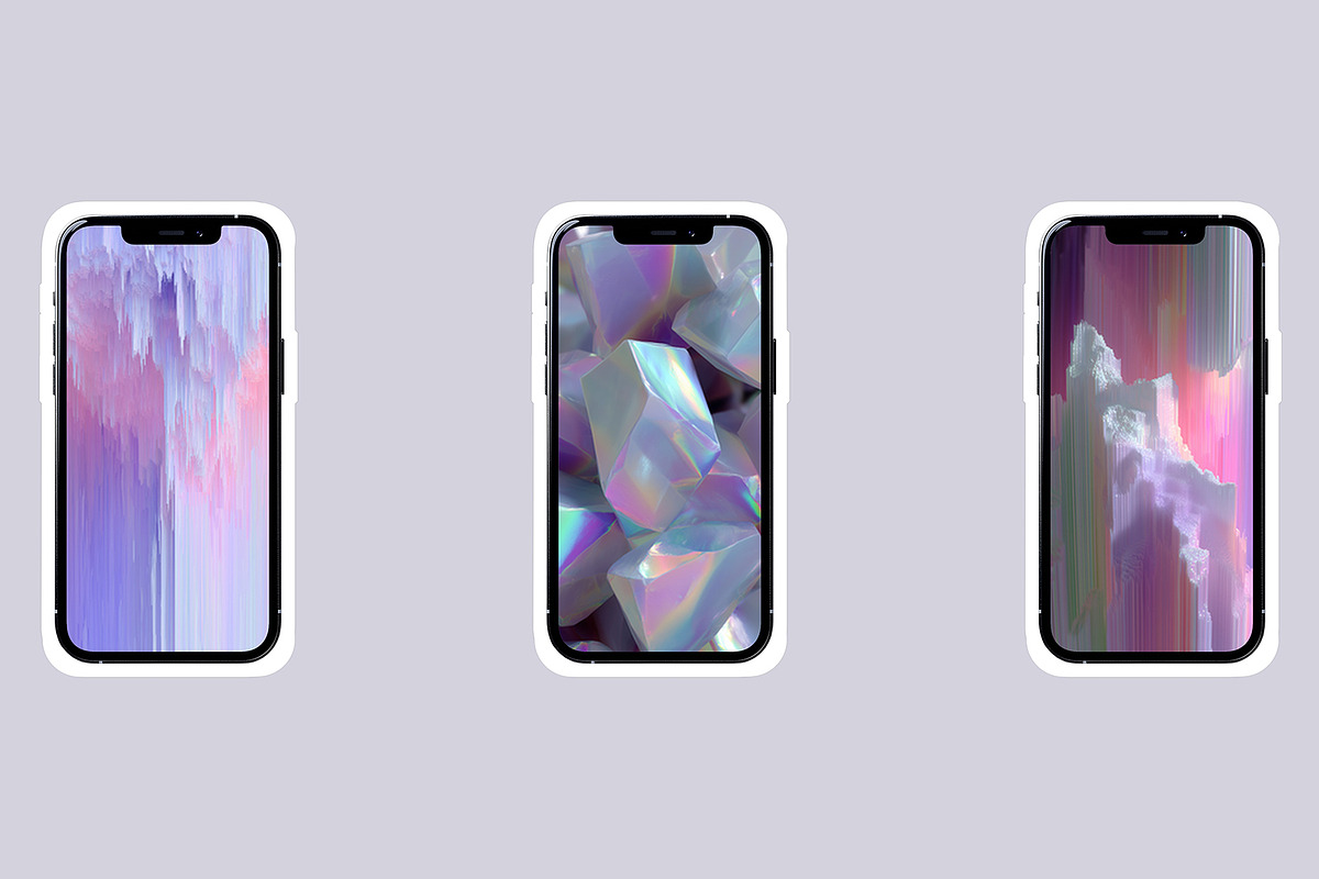 Silk, Crystals & Glitch Collection, an Abstract Photo by AI Petr Creative Agency (Photo 7 of 7)