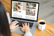 Modern Resort Valley Bi-Fold Brochu, a Brochure Template by Daily Creative (Thumbnail 5 of 5)