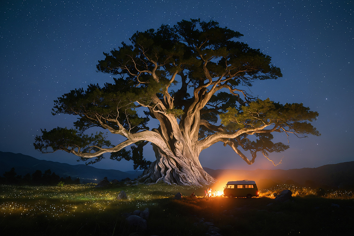 30 Magical Tree Forest Images, a Nature Photo by h.utomo (Photo 23 of 30)