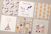 Calm Christmas. Geometric Graphics, an Object Graphic by Animoon (Thumbnail 11 of 14)