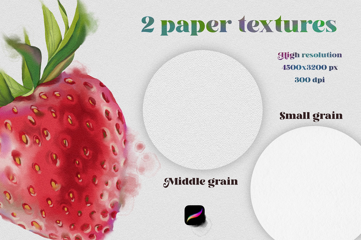 Watercolor brush Kit for Procreate, a Brush Add-On by Marge Art (Photo 3 of 4)