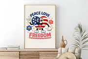 4th of July PNG, independence Day, an Illustration by GatewayDesign (Thumbnail 6 of 7)