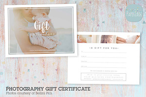 VG020 Gift Certificate Template