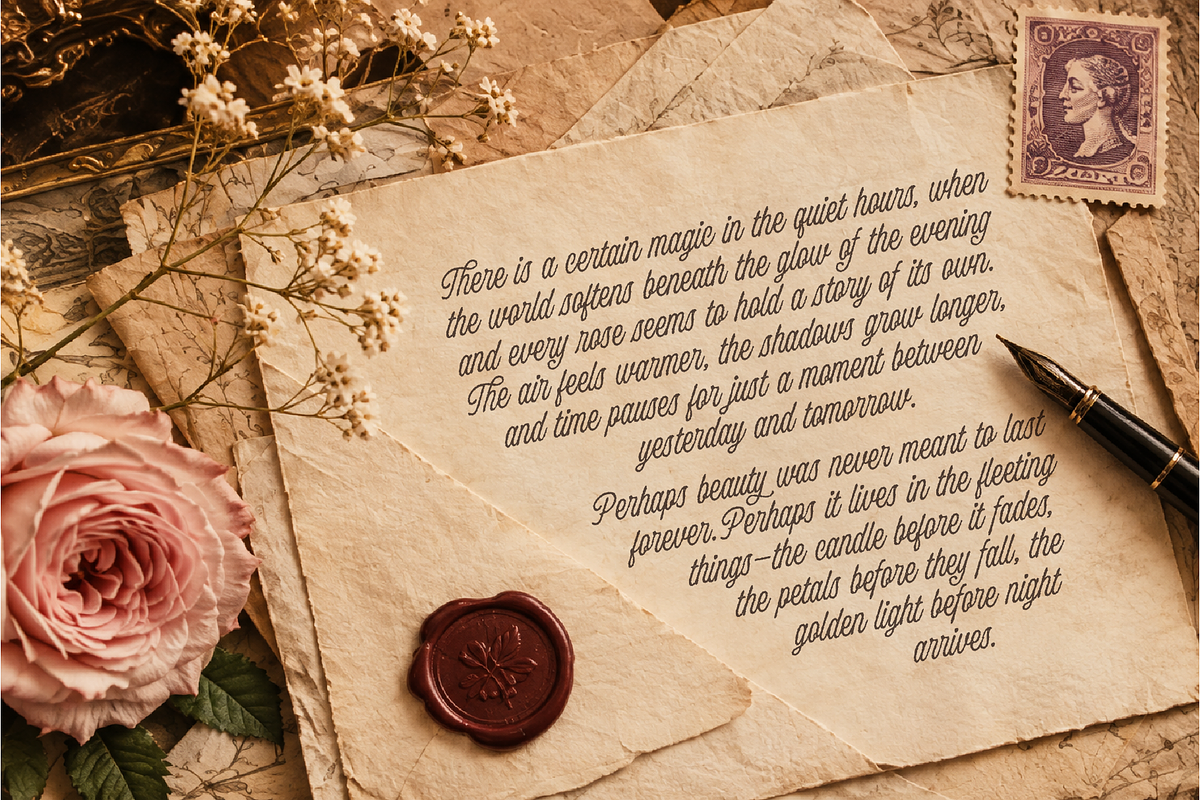 Maison Lovyelle, a Handwritten Font by Abbasy Studio (Photo 7 of 11)