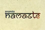 Ananda Namaste, a Sans Serif Font by aannda (Thumbnail 6 of 8)