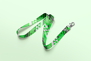 Lanyard Mockup, an Advertising Mockup by Custom.scene (Thumbnail 2 of 6)