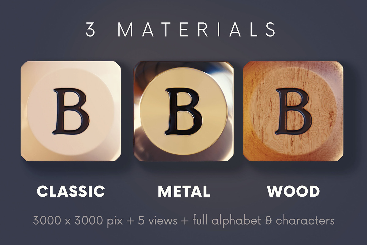 Dice - 3D Lettering, a Graphic by MIIM (Photo 4 of 9)